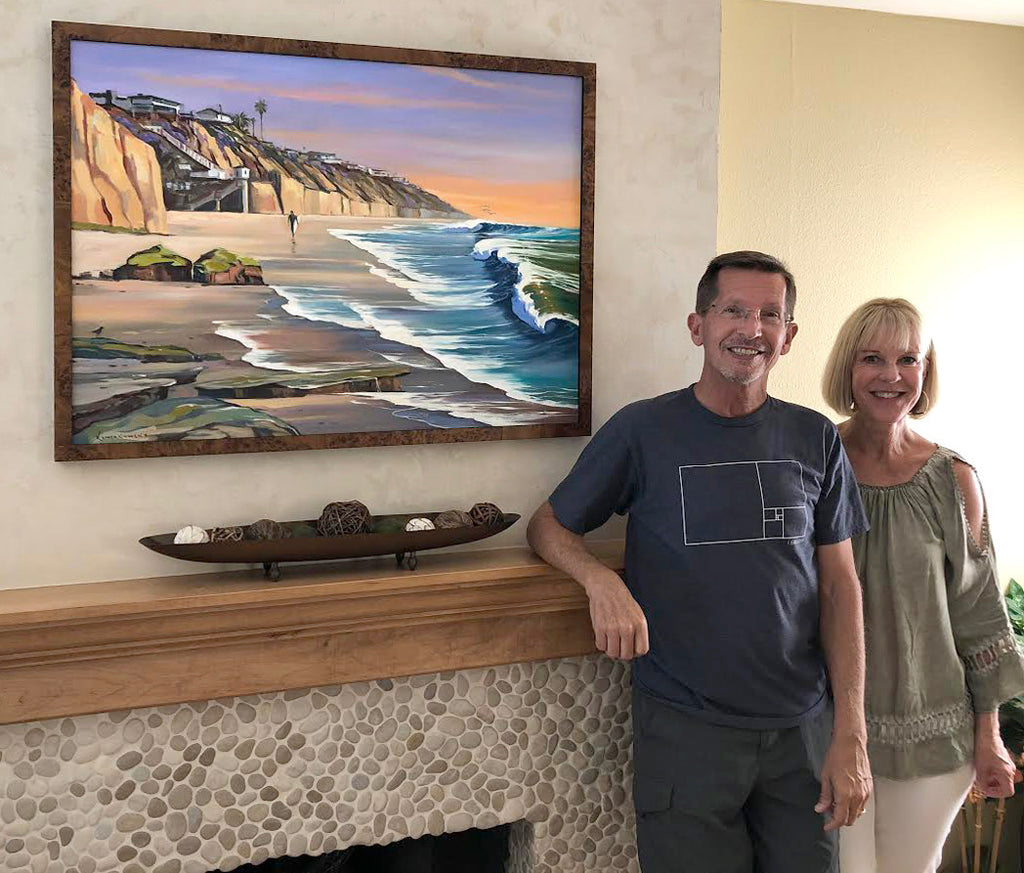 Commission a painting of your favorite beach by Wade Koniakowsky
