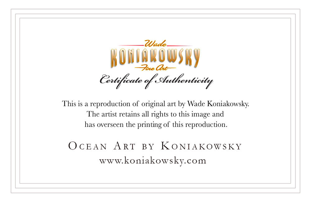 Certificate of Authenticity