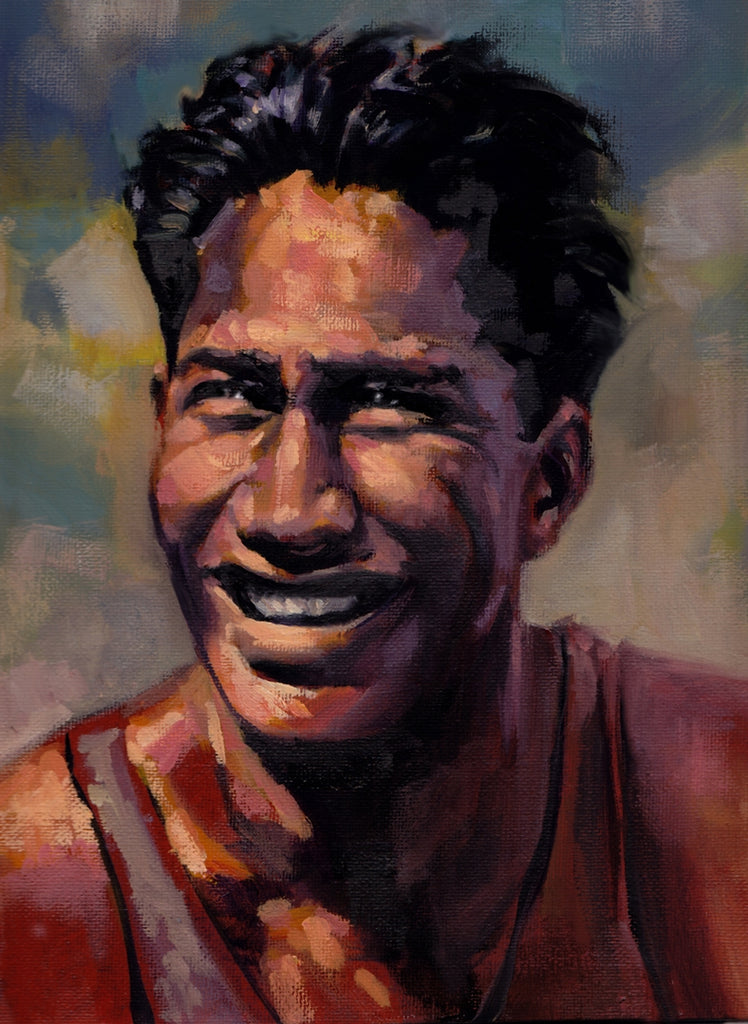 "Smiling Duke" Famous surfer and swimmer - olympic gold medalist. 