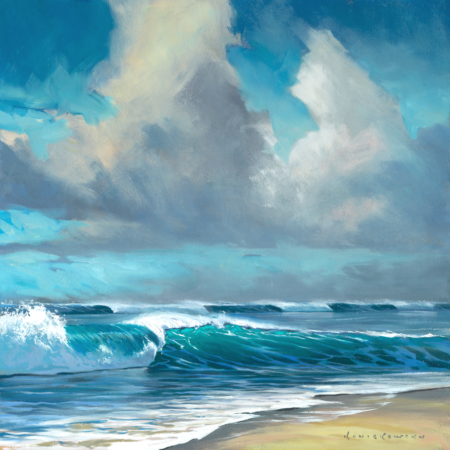 Waymaker Ocean Graphics Waymaker – Ocean Art by Koniakowsky