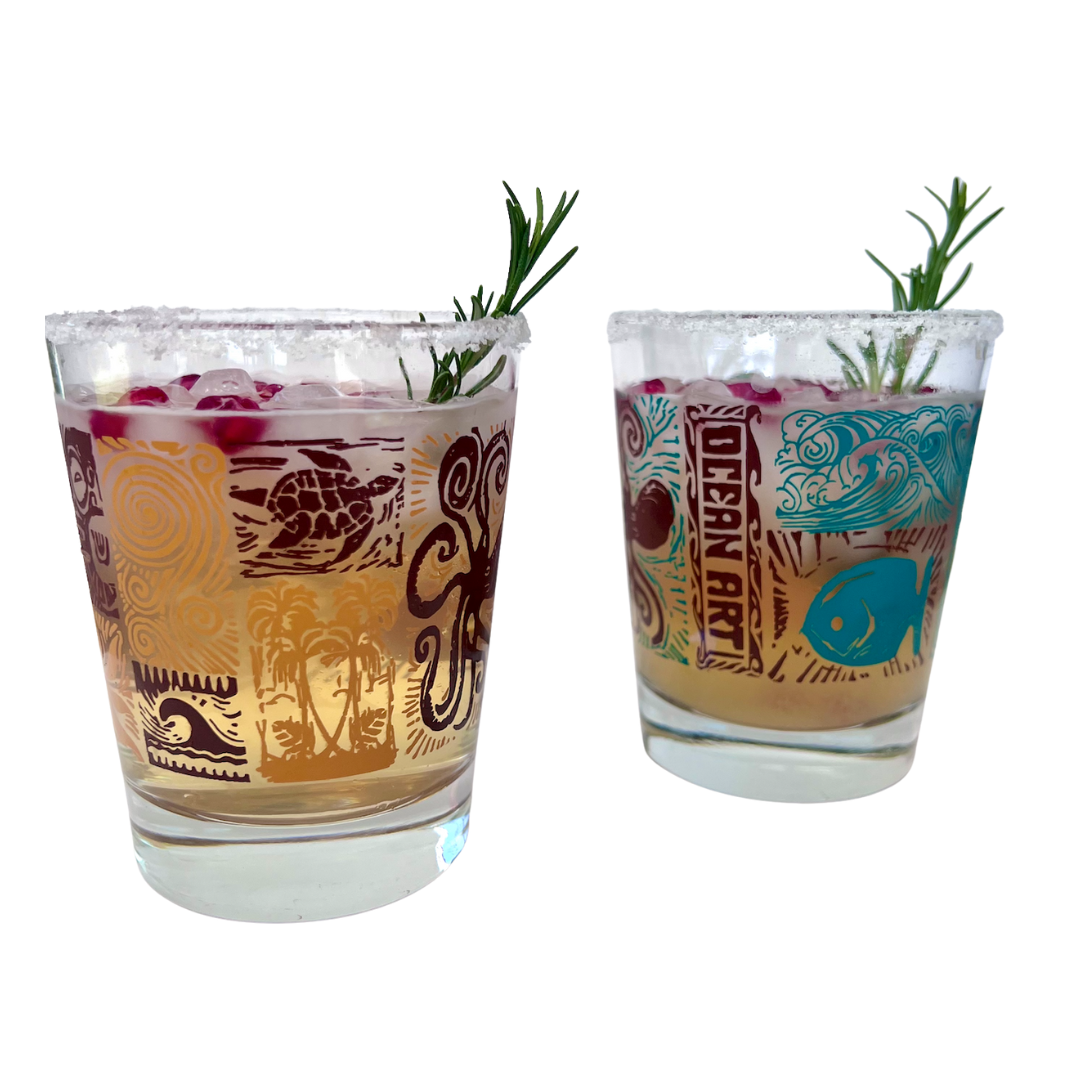 Mai top tai glass
